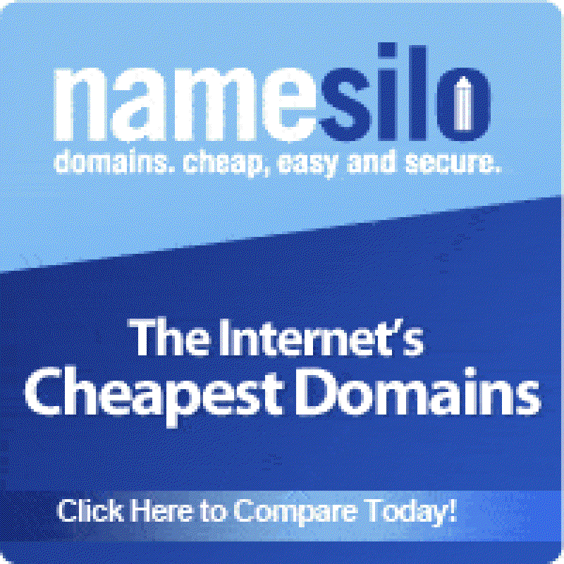 NameSilo Banner