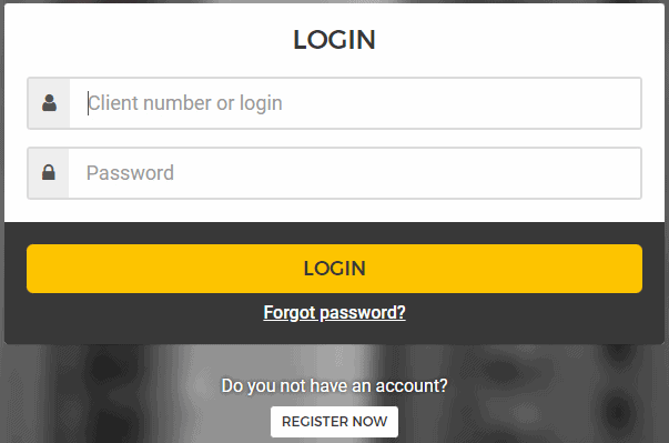 Register New Account