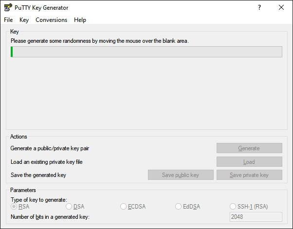 SSH Key Generation